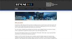 Desktop Screenshot of beyondled.com